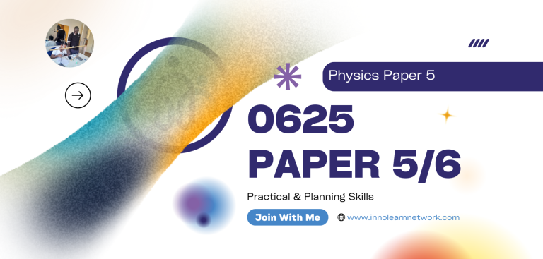 Physics IGCSE 0625 Paper 5