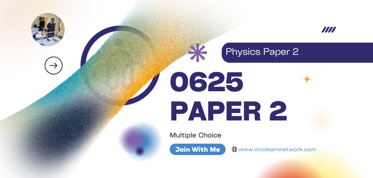 Physics Paper 2 March 2024- 0625/22/F/M/24